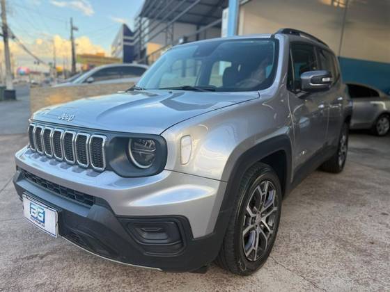 JEEP RENEGADE 1.3 T270 TURBO FLEX LONGITUDE AT6